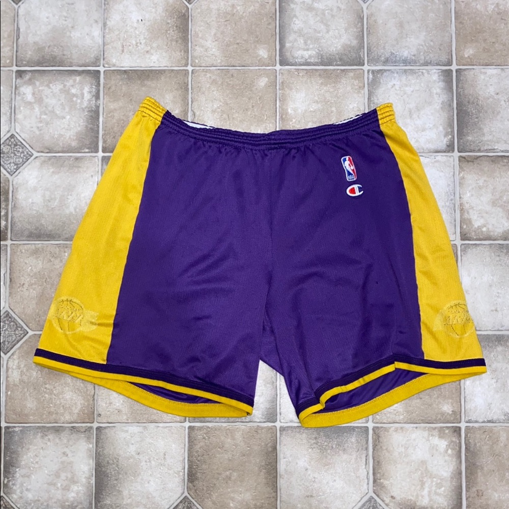 Champion Lakers Shorts